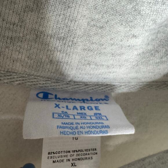 Harvard Crimson Champion Reverse Weave Sweatshirt Hoodie Men's XL - Picture 8 of 9